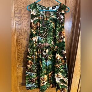 Retrolicious amazing dinosaur land before time dress